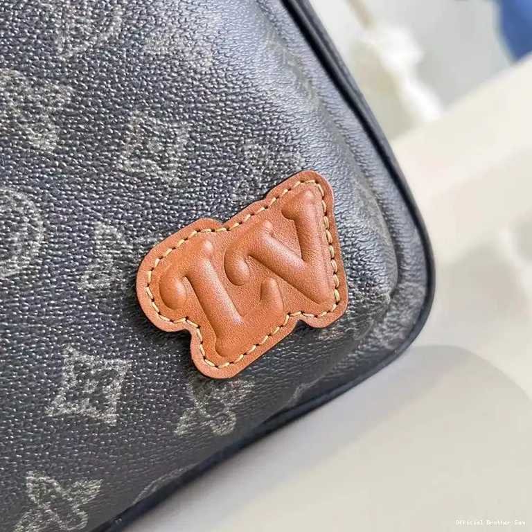 Official Brother Sam LV Bag 2302HT0022 0712